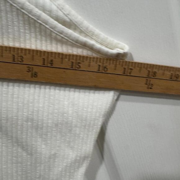 Women’s Weekend Stories White Dress‎ Slit Dress Cross Cross Size Large L - Picture 8 of 11